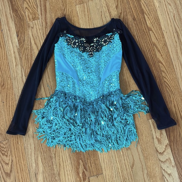 EUC Weissman medium child dance costume size 10/12 according to Weissman chart - Picture 1 of 6